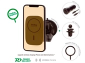  4smarts UltiMAG RoadTrip 15W Magnetic Wireless Car Charger Set